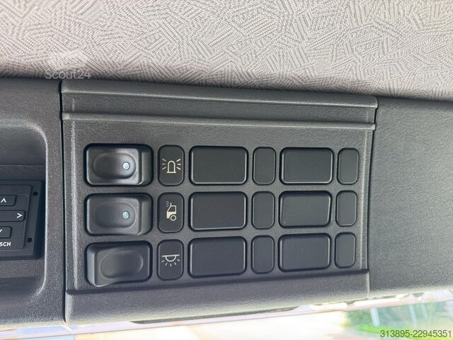 Tracteur standard Scania P124 420, CA 6x4 NZ, Full Steel, Hubreduction, ...