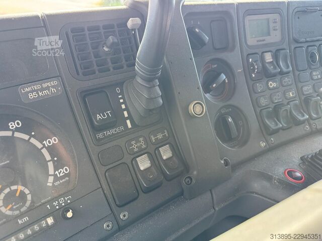 Tracteur standard Scania P124 420, CA 6x4 NZ, Full Steel, Hubreduction, ...