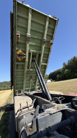 Camion-benne tricar MAN TGS 35.400 BB 8×4