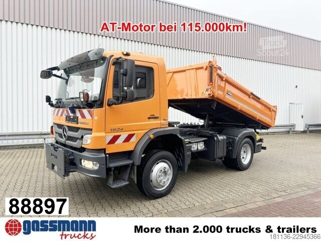 Kiper kamion Mercedes-Benz Atego 1624 AK 4x4, Winterdienstausstattung,