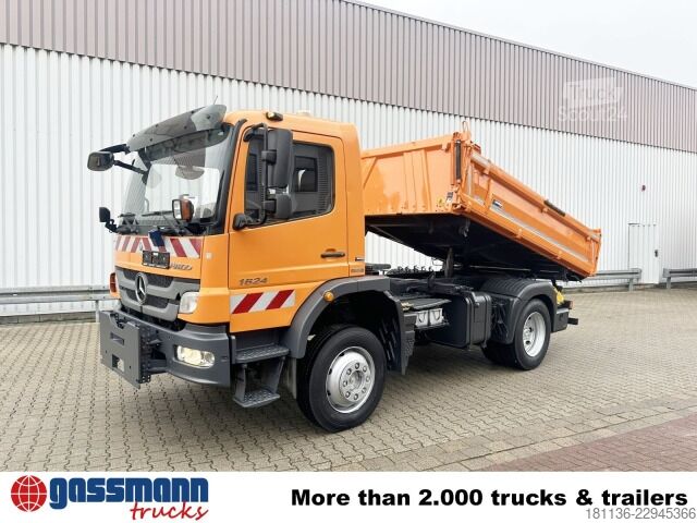 Kiper kamion Mercedes-Benz Atego 1624 AK 4x4, Winterdienstausstattung,