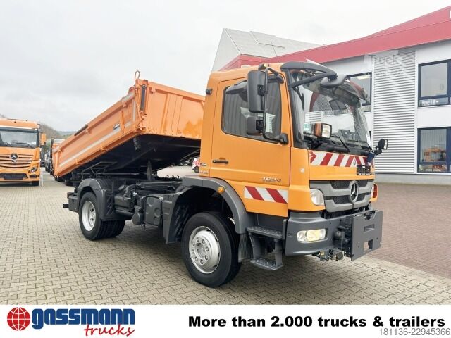 Kiper kamion Mercedes-Benz Atego 1624 AK 4x4, Winterdienstausstattung,