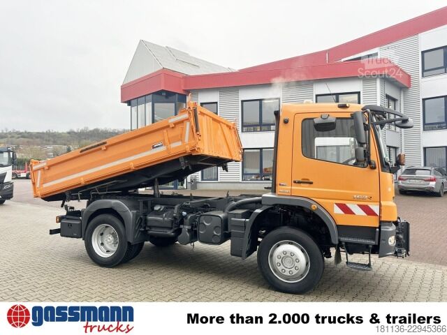 Kiper kamion Mercedes-Benz Atego 1624 AK 4x4, Winterdienstausstattung,