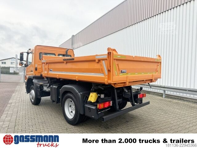 Kiper kamion Mercedes-Benz Atego 1624 AK 4x4, Winterdienstausstattung,