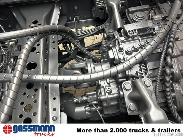 Kiper kamion Mercedes-Benz Atego 1624 AK 4x4, Winterdienstausstattung,