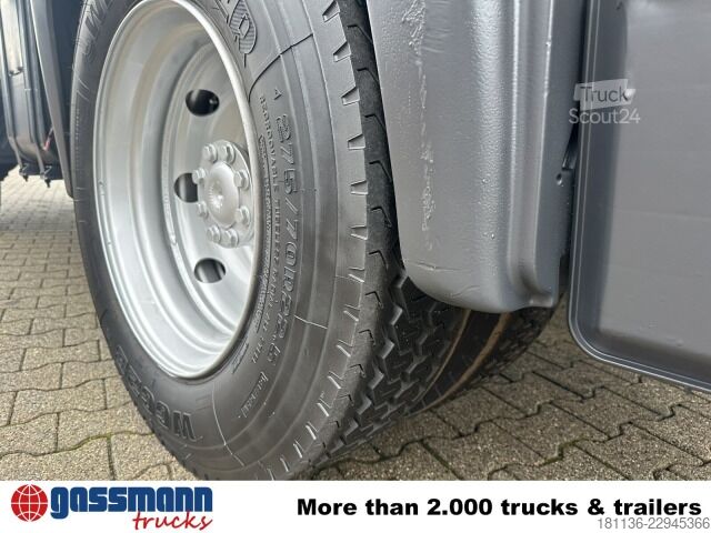 Kiper kamion Mercedes-Benz Atego 1624 AK 4x4, Winterdienstausstattung,