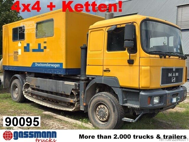 Kamion za specijalne namene MAN FE 19.403 4x4 BB, Drucksondierwagen,