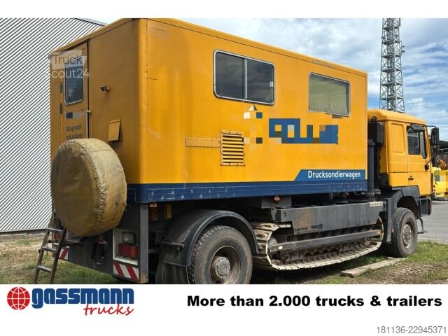 Kamion za specijalne namene MAN FE 19.403 4x4 BB, Drucksondierwagen,