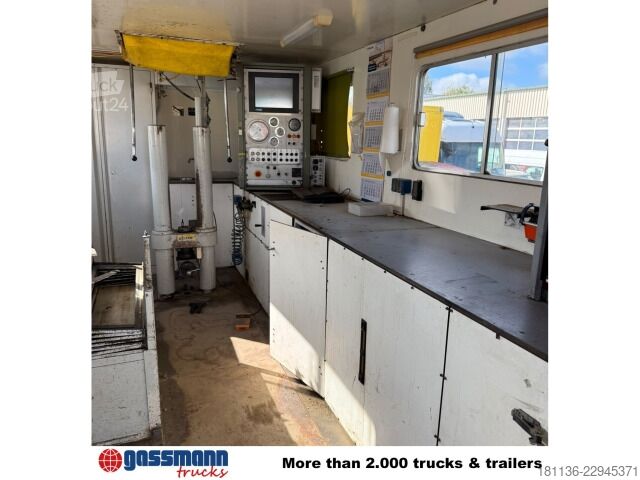 Kamion za specijalne namene MAN FE 19.403 4x4 BB, Drucksondierwagen,