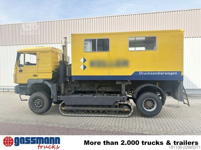 Kamion za specijalne namene MAN FE 19.403 4x4 BB, Drucksondierwagen,