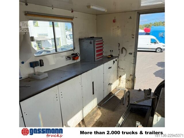 Kamion za specijalne namene MAN FE 19.403 4x4 BB, Drucksondierwagen,