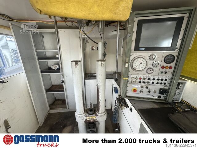 Kamion za specijalne namene MAN FE 19.403 4x4 BB, Drucksondierwagen,