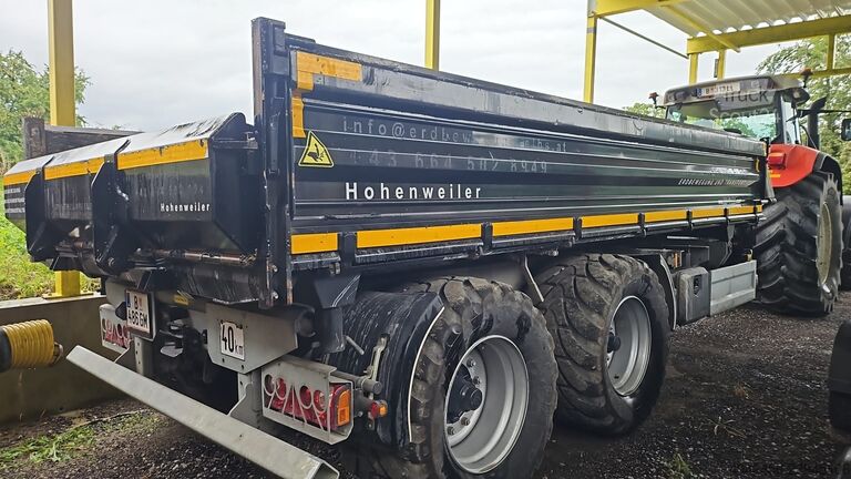самосвално ремарке Pühringer 5024T Hardox