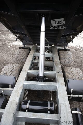 самосвално ремарке Pühringer 5024T Hardox