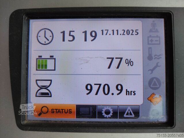 Impilatori per pallet Still EXV 16i