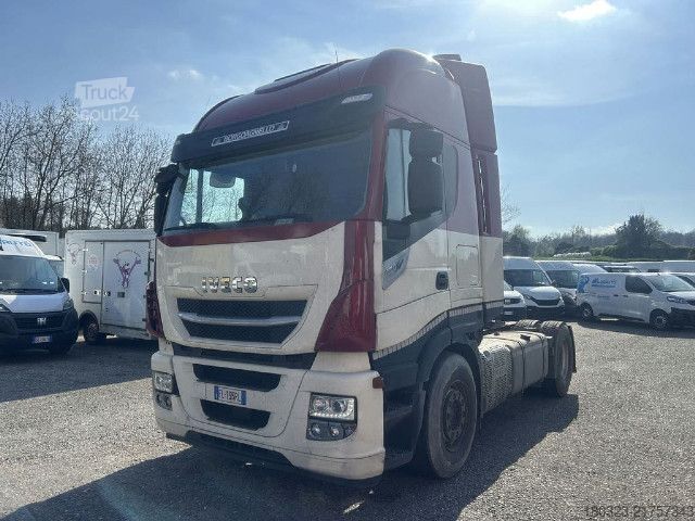 Τυπική μονάδα τράκτορα IVECO AS440S48T/P