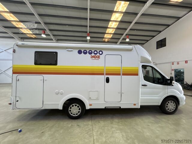 кемпер Ford Transit Etrusco 2023 | Manual | Totalmente equipada