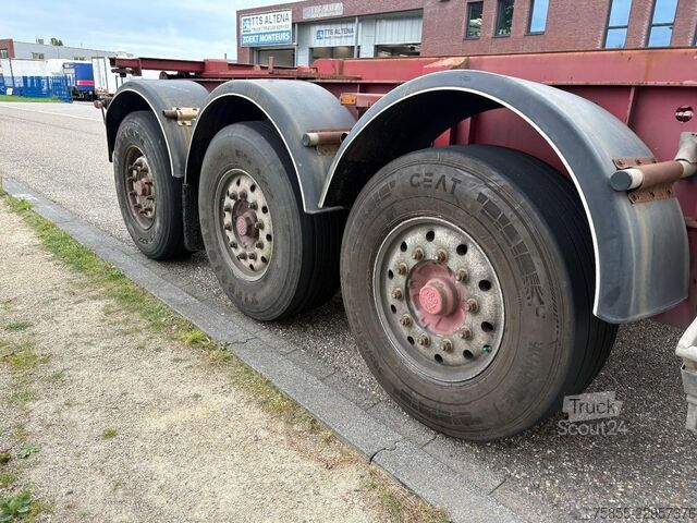 Транспорт на контейнери Van Hool 3B0070 20FT Kipper-Tip chassis / HATZ diesel en...