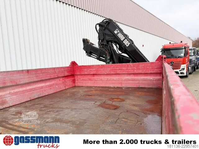 Самосвален камион Mercedes-Benz Atego 1523 AK 4x4, Heckkran Hiab 085-3,