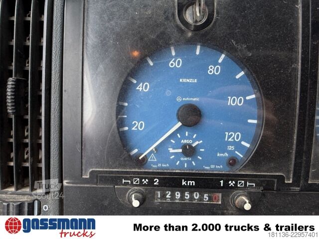 Самосвален камион Mercedes-Benz Atego 1523 AK 4x4, Heckkran Hiab 085-3,