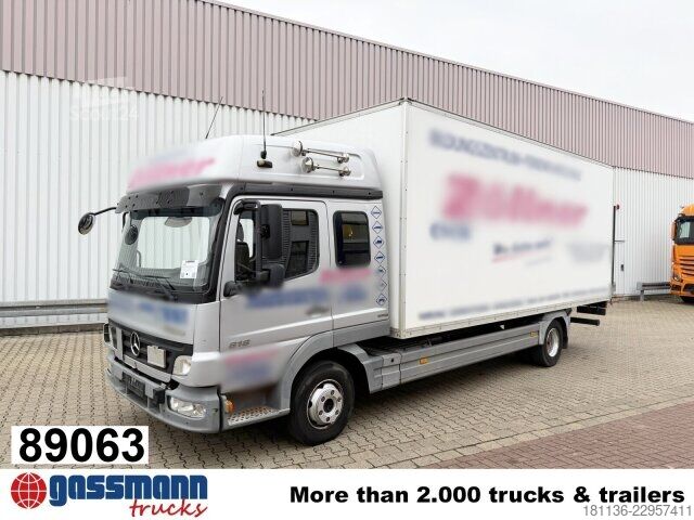 Кутиевиден ван Mercedes-Benz Atego 818 4x2, Fahrschulausstattung, Sörensen