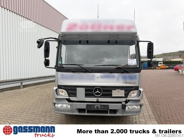 Кутиевиден ван Mercedes-Benz Atego 818 4x2, Fahrschulausstattung, Sörensen