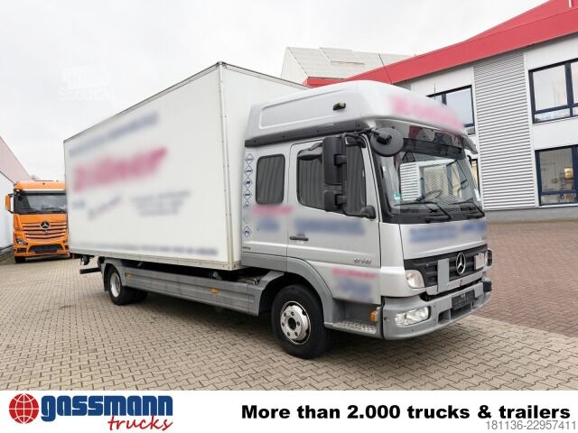 Кутиевиден ван Mercedes-Benz Atego 818 4x2, Fahrschulausstattung, Sörensen