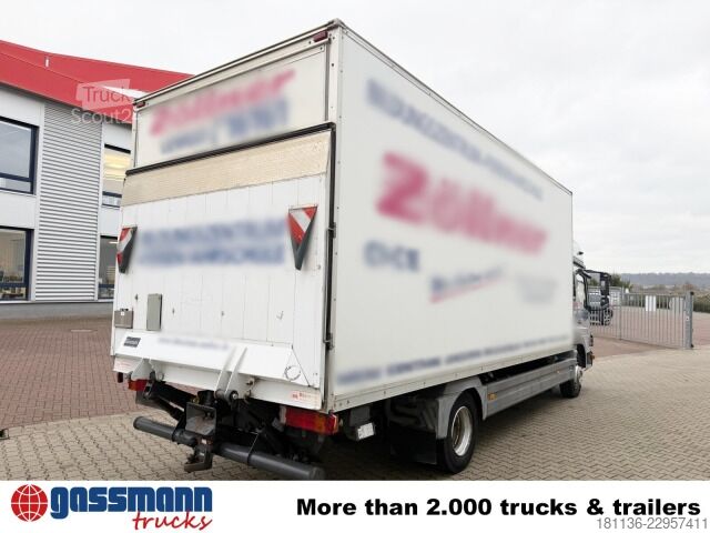 Кутиевиден ван Mercedes-Benz Atego 818 4x2, Fahrschulausstattung, Sörensen