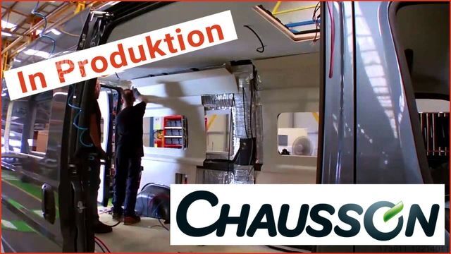 Chausson V697 Sport Line 140PS Automat Arctic Paket