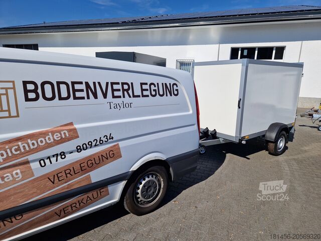 Kuffert Wm Meyer direkt neuen AZ 1325/126 1300kg Sandwich glatte Wände für Beschriftung jetzt günstig online kaufen