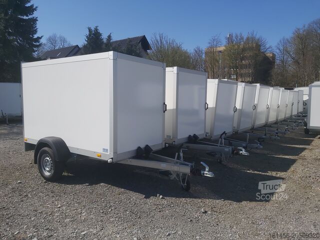 Фургон Wm Meyer direkt neuen AZ 1325/126 1300kg Sandwich glatte Wände für Beschriftung jetzt günstig online kaufen