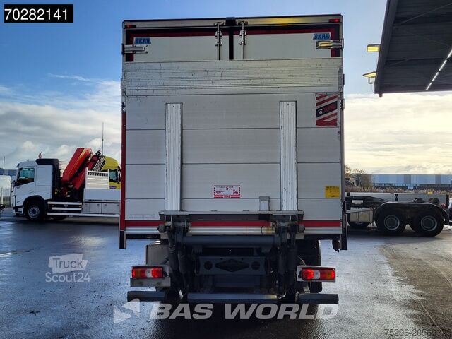 Transport réfrigéré/congélé Mercedes Atego 1524 Atego 4X2 Thermo king T-1200R 1500kg...
