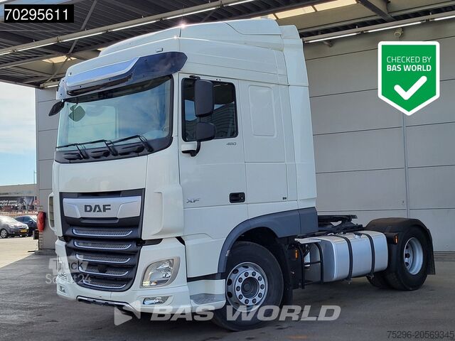 Standard-SZM DAF XF 480 XF 4X2 100% Tyres! SC PTO Standklima