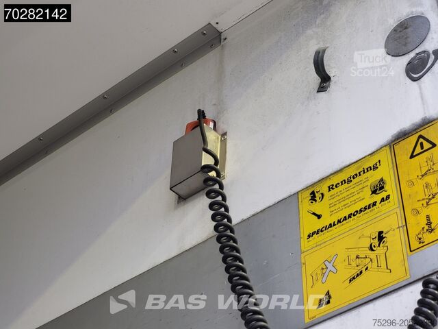 Kyld/fryst transport Mercedes Atego 1524 Atego 4X2 16tonner Thermo King T-120...