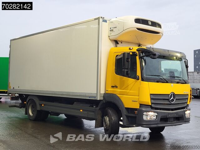 Pārvadājumi saldētavā/saldētavā Mercedes Atego 1524 Atego 4X2 16tonner Thermo King T-120...