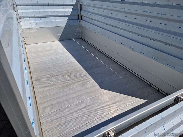 Remorcă auto Koch 4.13 Profi Greenkeeper Aluboden Bordwandaufsatz