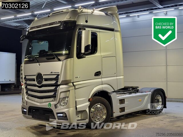 Standard-SZM Mercedes Actros 1951 4X2 BigSpace Retarder Full-Air 2x T...