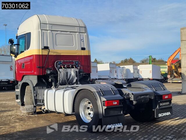 MTS standard Scania R520 4X2 3-Pedals Retarder PTO 2x Tanks Full-Ai...