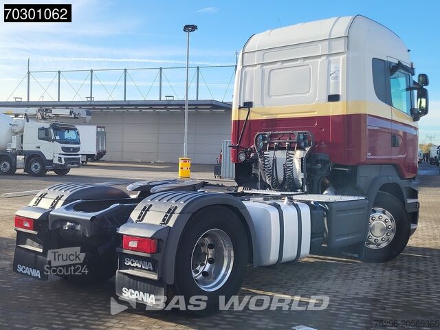 Standaard trekker Scania R520 4X2 3-Pedals Retarder PTO 2x Tanks Full-Ai...