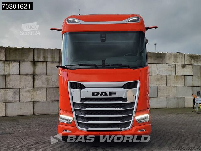 Standart-SZM DAF XG 480 4X2 2x Tanks MirrorCam ACC LED