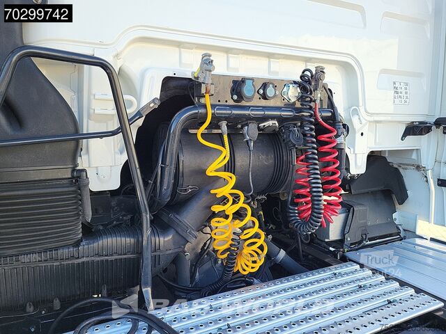 Standaard trekker MAN TGX 18.460 4X2 XLX Retarder 2xTanks Standklima ...