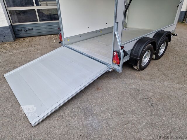 Prodajna prikolica trailershop Debon Roadster 500 Seitenklappe direkt