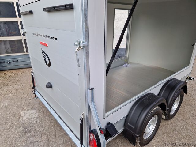 Remolque de venta trailershop Debon Roadster 500 Seitenklappe direkt