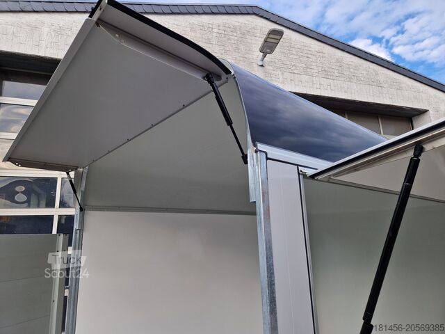 Remolque de venta trailershop Debon Roadster 500 Seitenklappe direkt