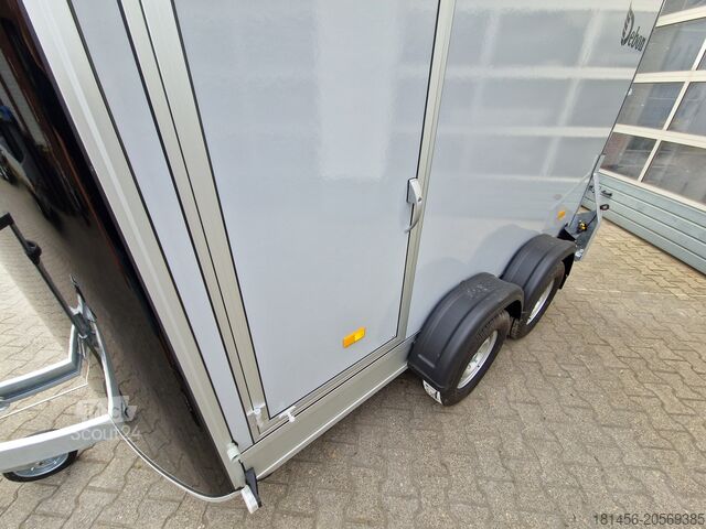 Satış römorku trailershop Debon Roadster 500 Seitenklappe direkt