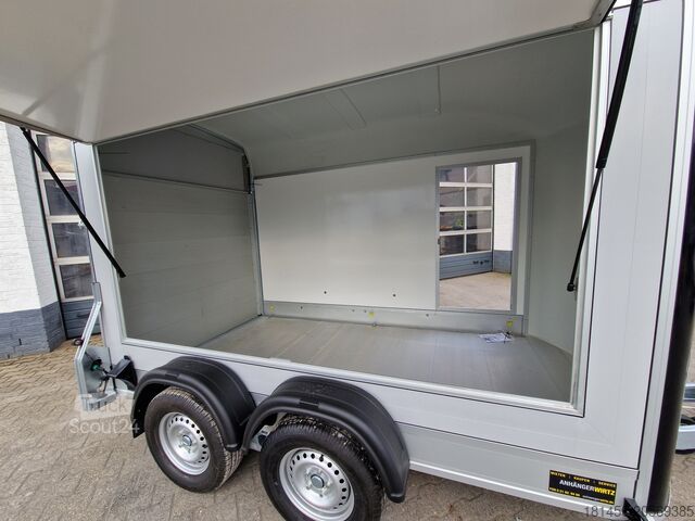 Remolque de venta trailershop Debon Roadster 500 Seitenklappe direkt