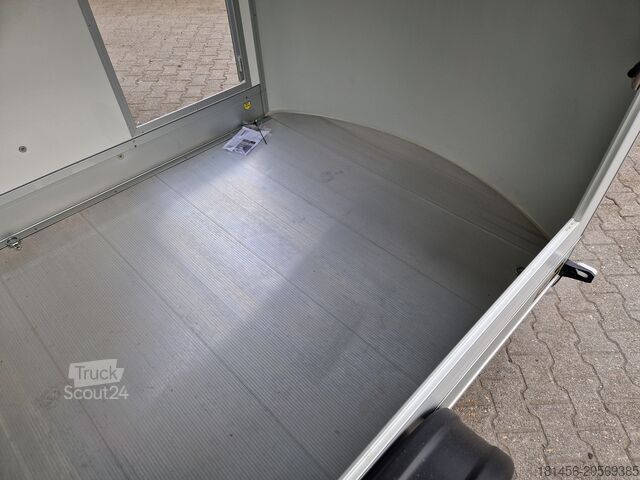 Remolque de venta trailershop Debon Roadster 500 Seitenklappe direkt