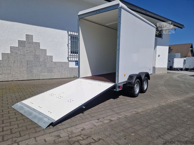 Фургон Böckmann KT 3015/20 H Heckrampe bis 1000kg belastbar glatte GFK Wände Tandem 2000kg Lagerverkauf