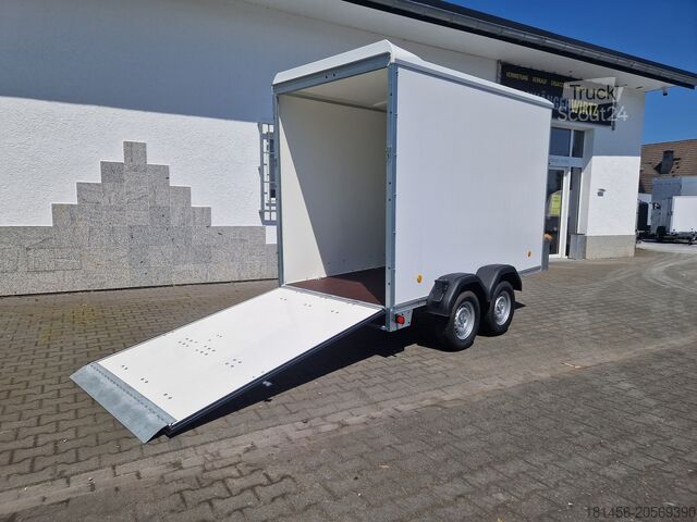 Фургон Böckmann KT 3015/20 H Heckrampe bis 1000kg belastbar glatte GFK Wände Tandem 2000kg Lagerverkauf