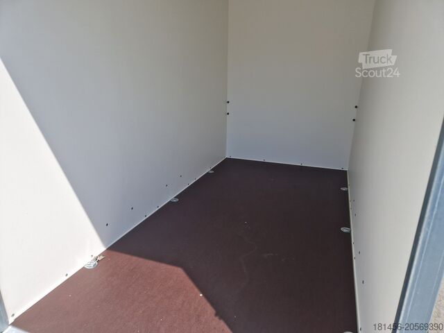 Koffer Böckmann KT 3015/20 H Heckrampe bis 1000kg belastbar glatte GFK Wände Tandem 2000kg Lagerverkauf